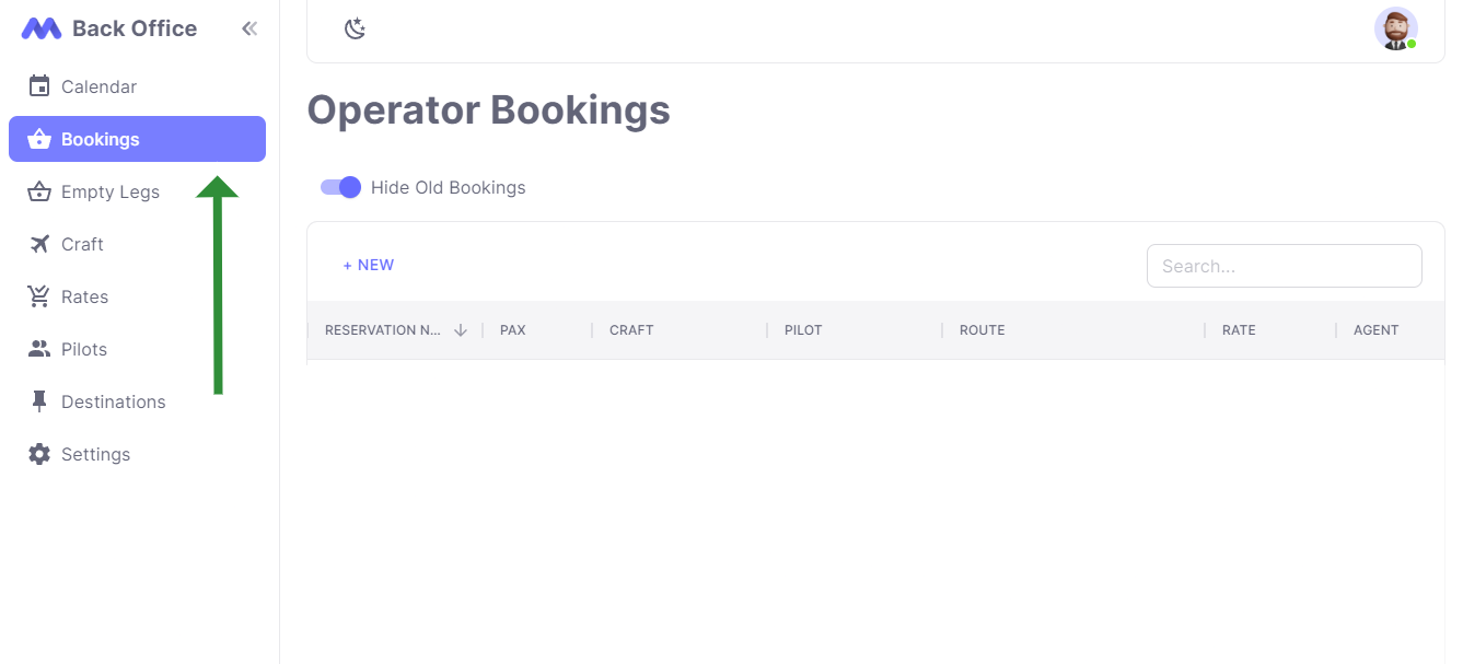 bookings-nav-bar