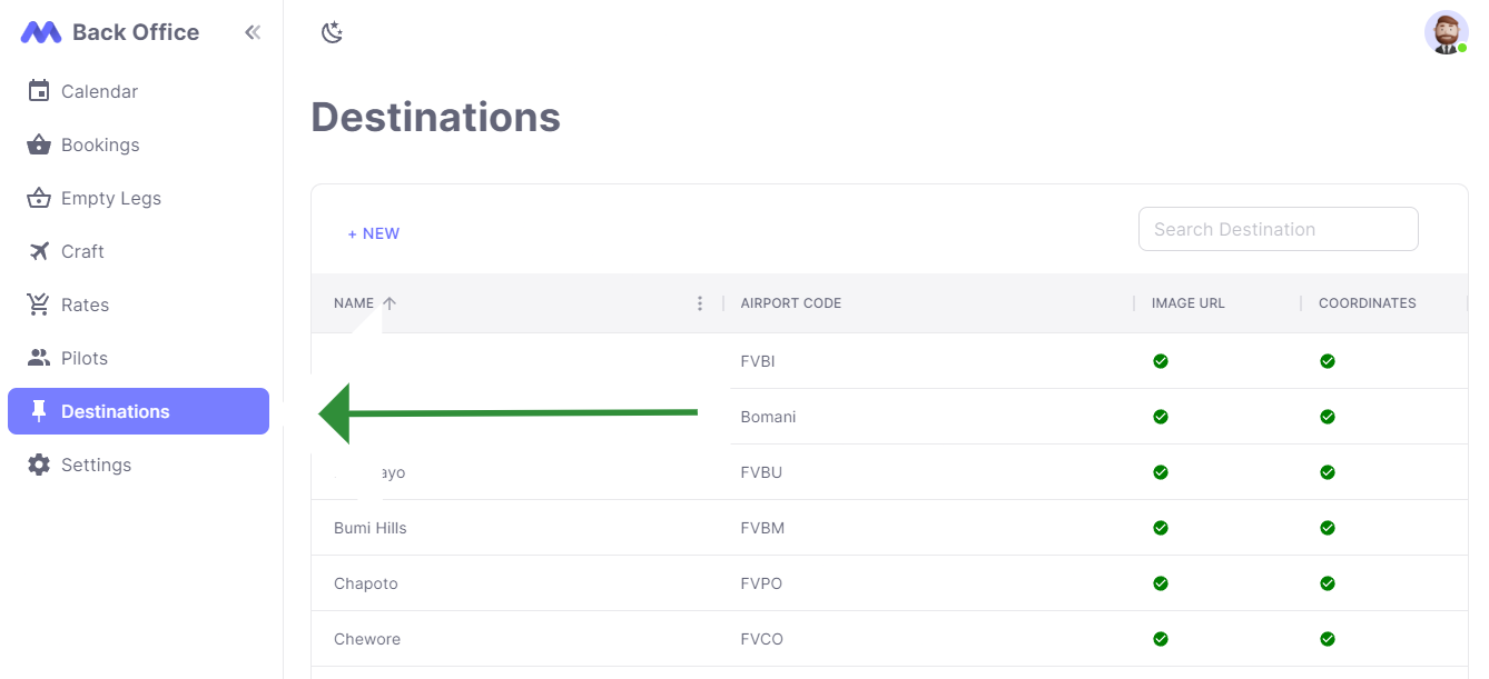 destinations-nav-bar